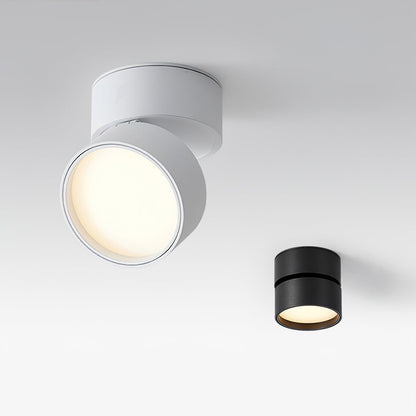 Adjustable LED Spotlight - Modern Scandinavian Minimalist Design