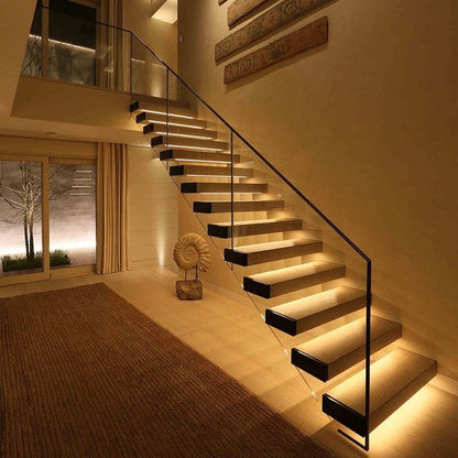Elegant Motion Sensor Light Bar with Magnetic Mount