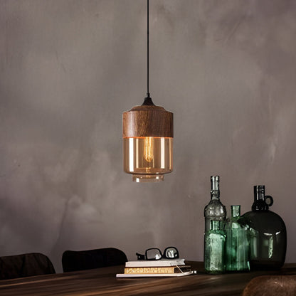 Drewniana Lampa Wisząca – Naturalna, Elegancka i Stylowa