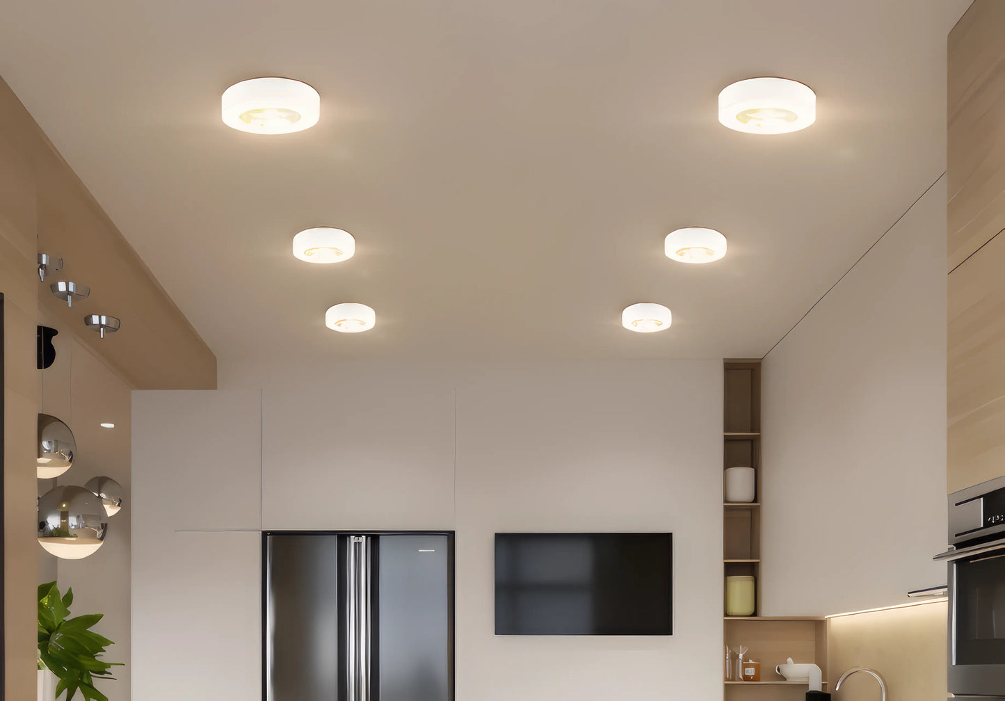 Ultracienki LED Reflektor do Zabudowy – Energooszczędne Oświetlenie, Dyskretny i Nowoczesny Wygląd