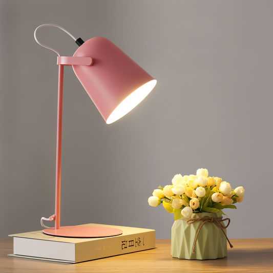 Colorful Scandinavian Desk Lamp – a Trendy Addition to Any Desk