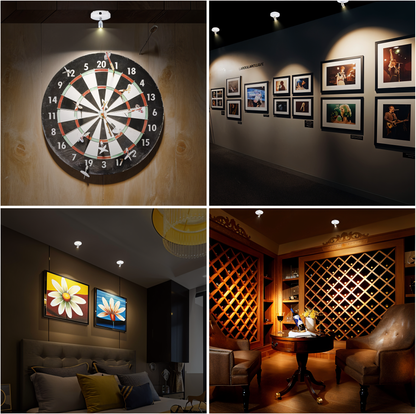Kompaktowy mini reflektor LED o minimalistycznym designie