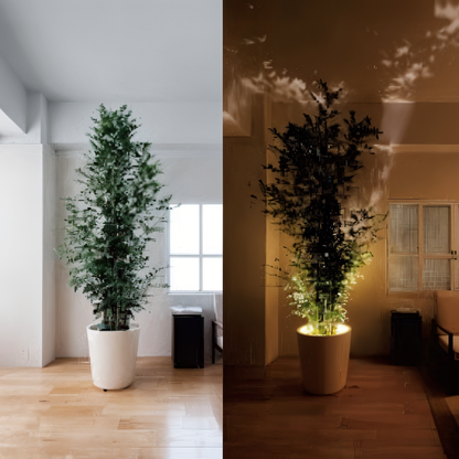 Kompaktowy mini reflektor LED o minimalistycznym designie