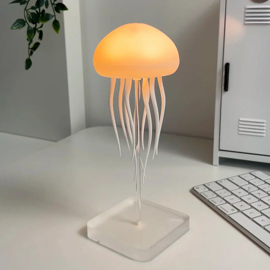 Aqua – Lampa meduzy LED Kwal z dynamicznymi efektami tańca i wygodnym pilotem