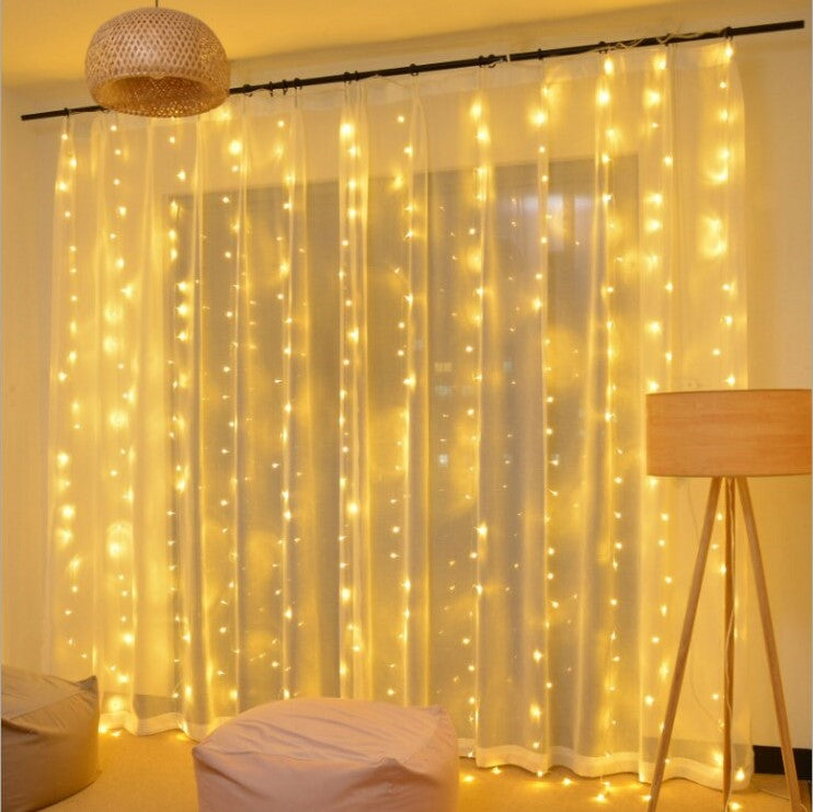 Girlanda LED - Ciepłe Oświetlenie Nastrojowe z 8 Trybami Światła