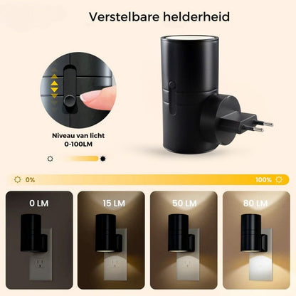 Dimmable LED Lamp with Plug and Sensor – Stylish Illumination for Modern Interiors