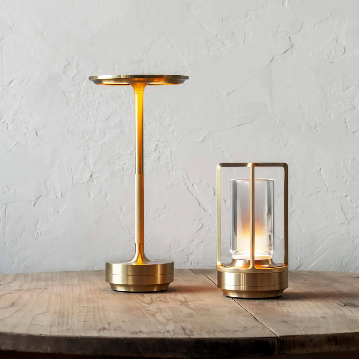 Chandly – Elegancka latarnia LED z akumulatorem