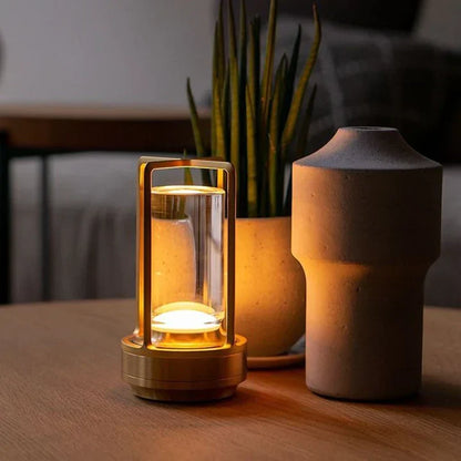 Chandly – Elegancka latarnia LED z akumulatorem