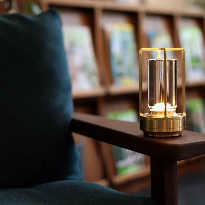 Chandly – Elegancka latarnia LED z akumulatorem