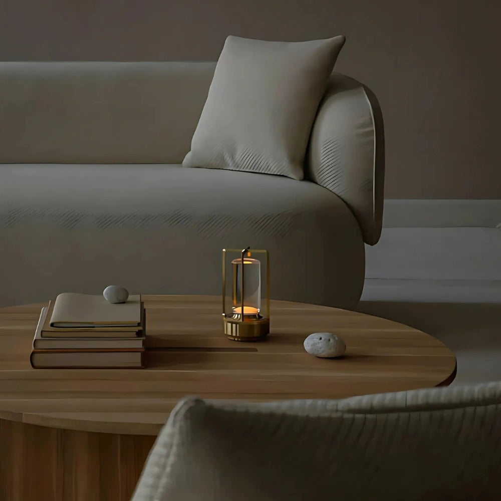 Chandly – Elegancka latarnia LED z akumulatorem