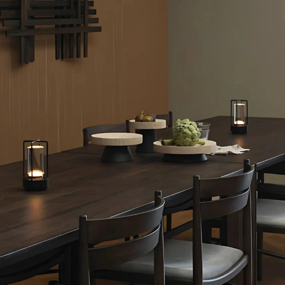 Chandly – Elegancka latarnia LED z akumulatorem