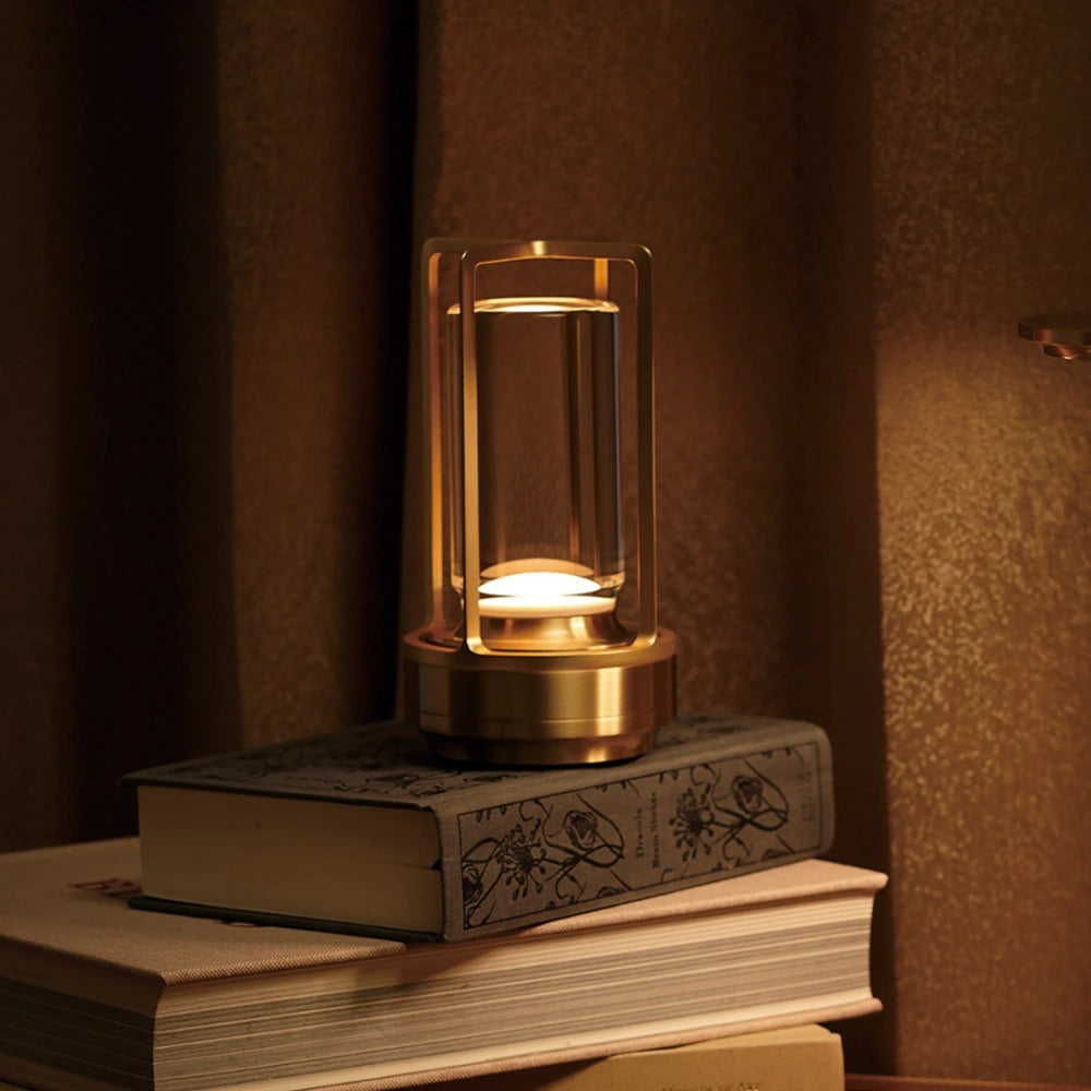 Chandly – Elegancka latarnia LED z akumulatorem