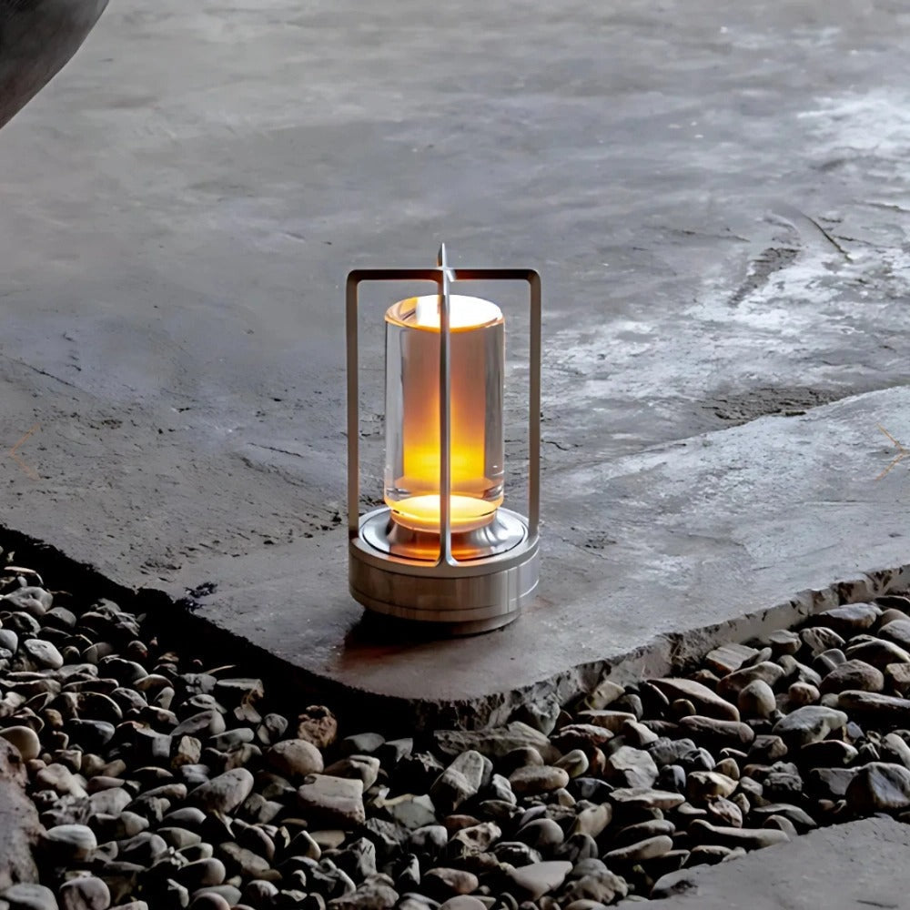 Chandly – Elegancka latarnia LED z akumulatorem