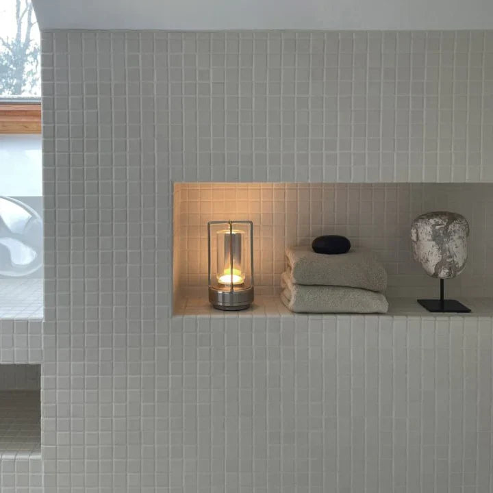 Chandly – Elegancka latarnia LED z akumulatorem