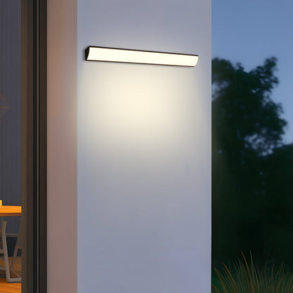 Stylish Outdoor LED Wall Lamp – Slim Design, IP65