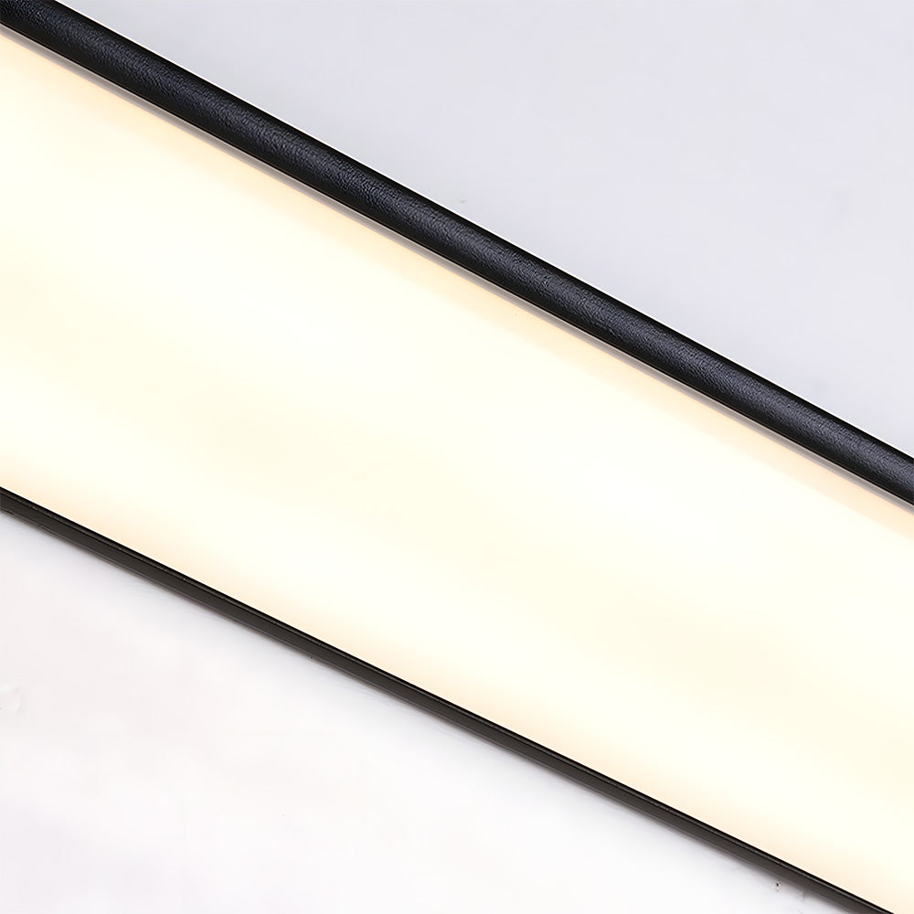 Stylish Outdoor LED Wall Lamp – Slim Design, IP65