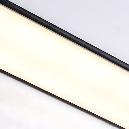 Stylish Outdoor LED Wall Lamp – Slim Design, IP65