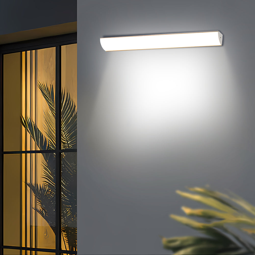 Stylish Outdoor LED Wall Lamp – Slim Design, IP65