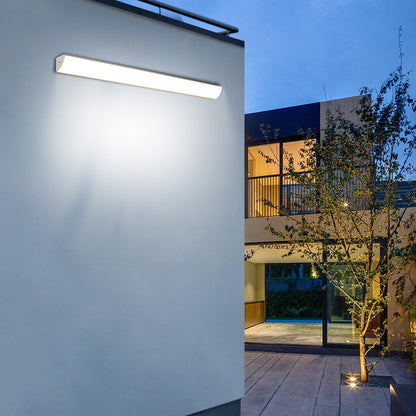 Stylish Outdoor LED Wall Lamp – Slim Design, IP65