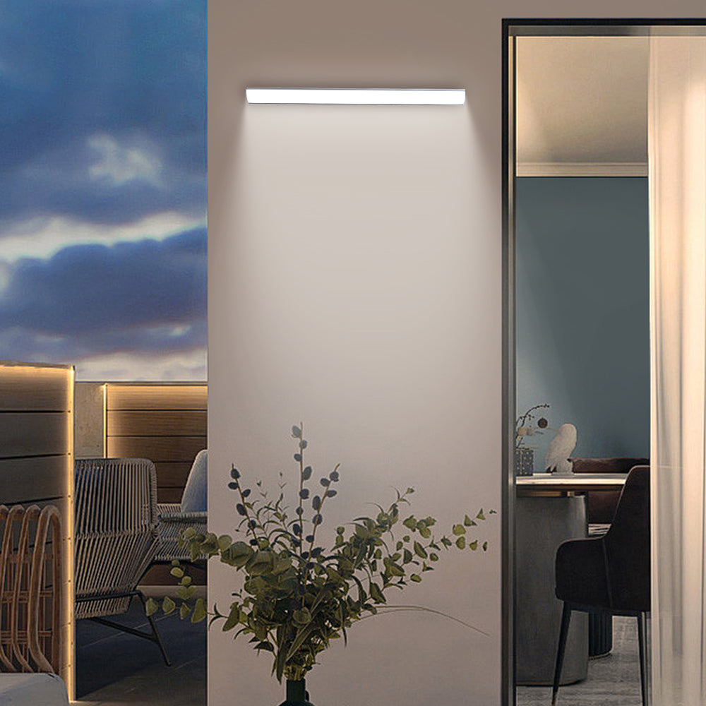 Stylish Outdoor LED Wall Lamp – Slim Design, IP65