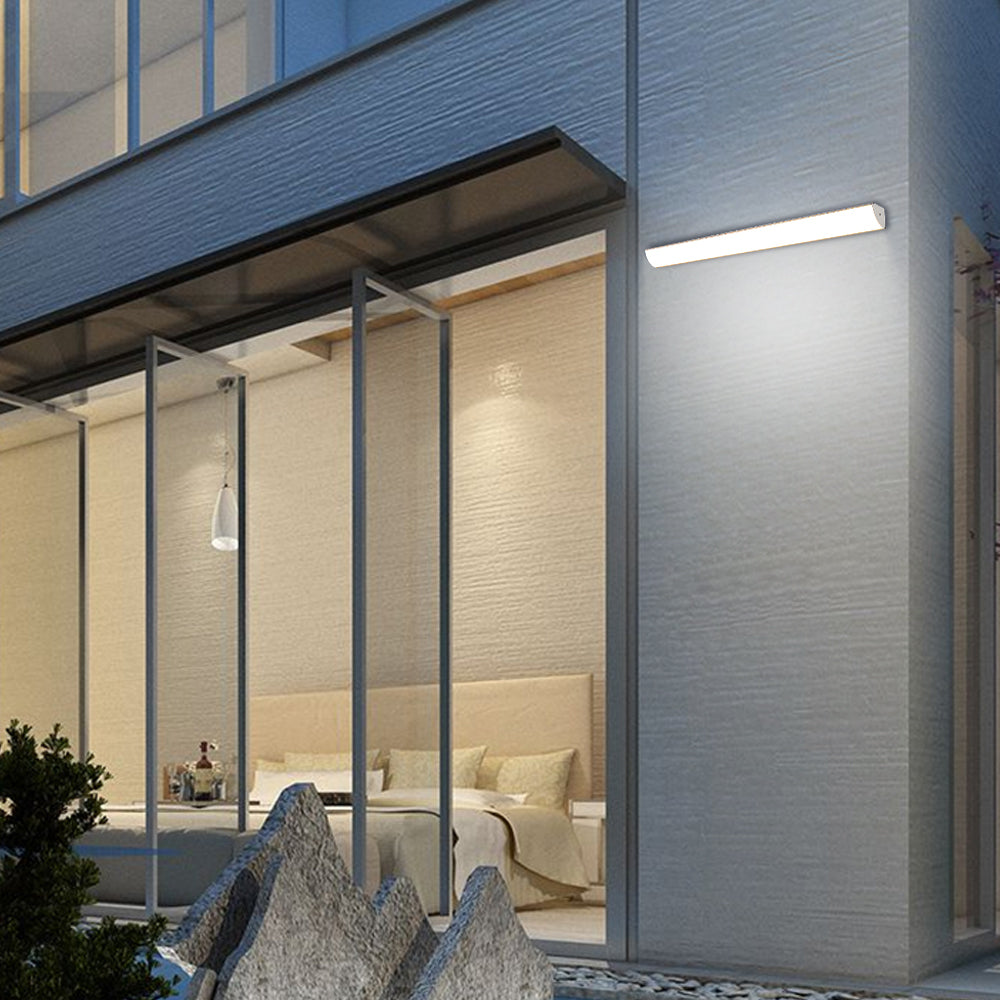 Stylish Outdoor LED Wall Lamp – Slim Design, IP65
