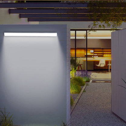 Stylish Outdoor LED Wall Lamp – Slim Design, IP65