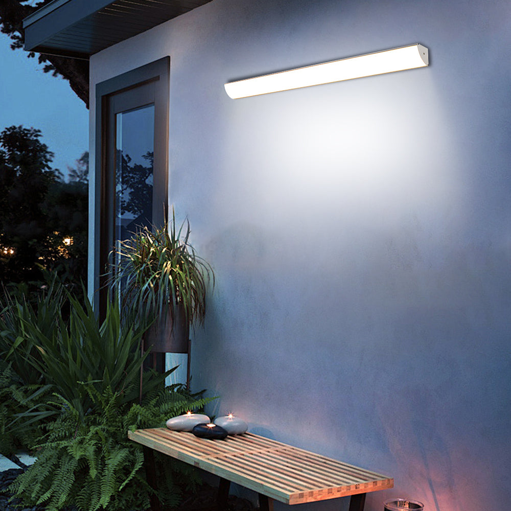 Stylish Outdoor LED Wall Lamp – Slim Design, IP65