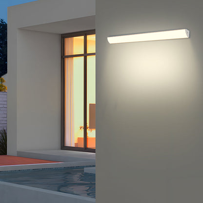Stylish Outdoor LED Wall Lamp – Slim Design, IP65