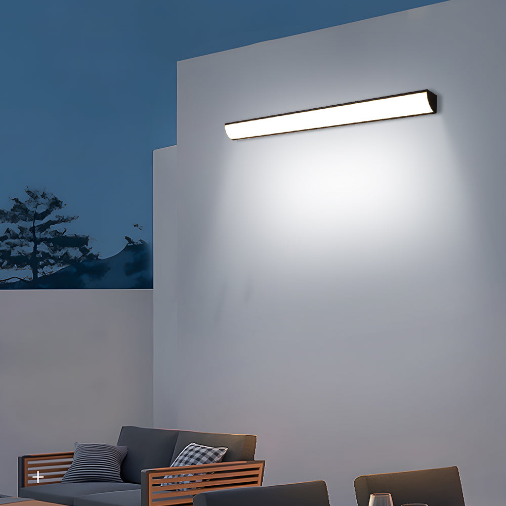 Stylish Outdoor LED Wall Lamp – Slim Design, IP65