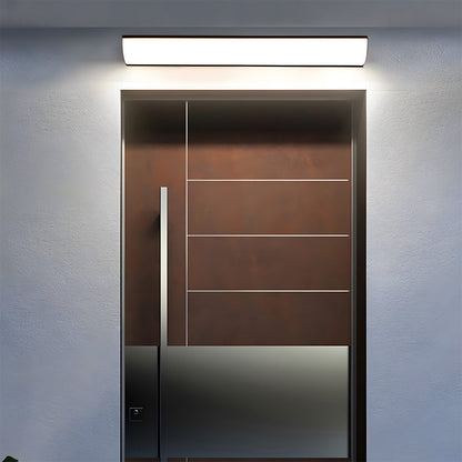 Stylish Outdoor LED Wall Lamp – Slim Design, IP65