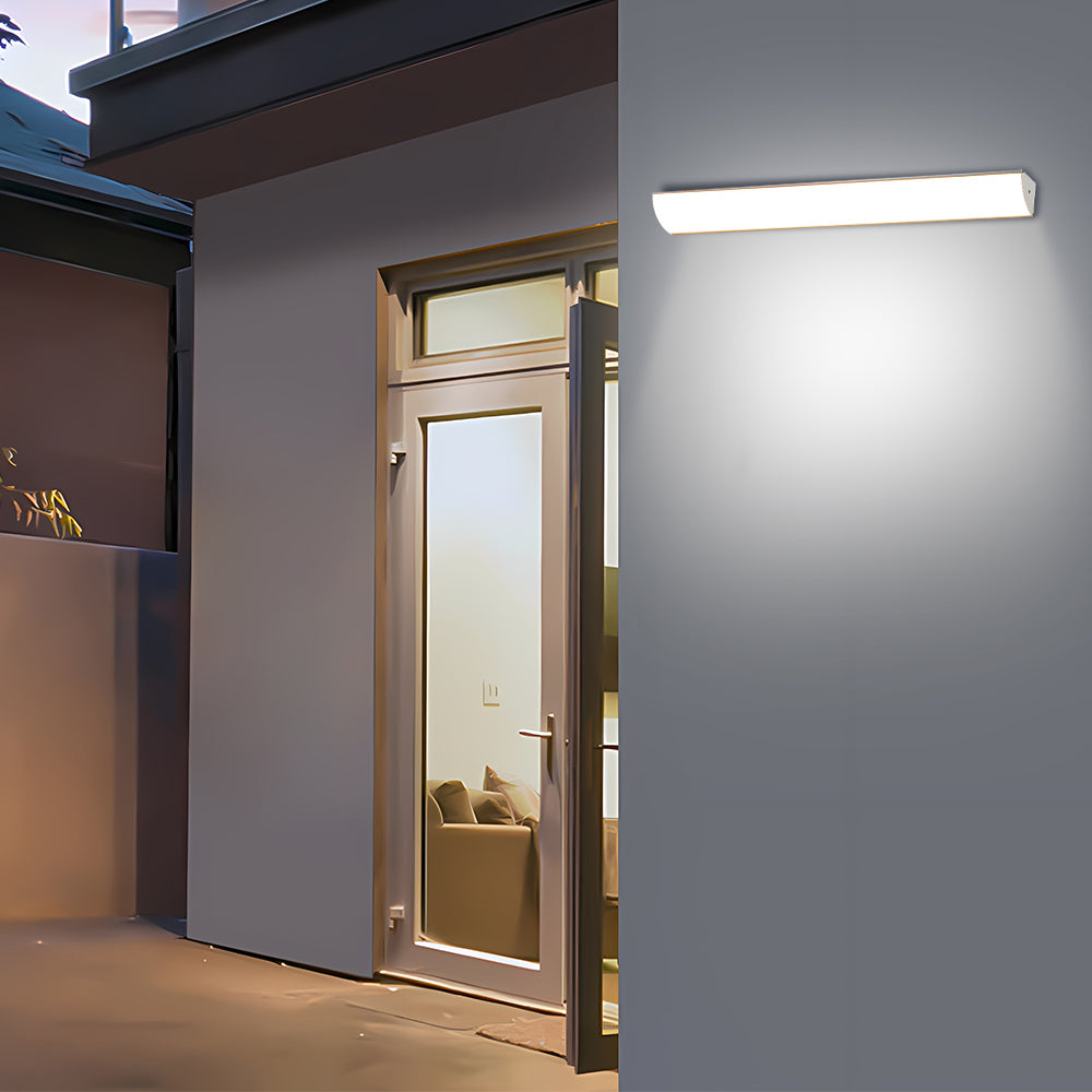 Stylish Outdoor LED Wall Lamp – Slim Design, IP65