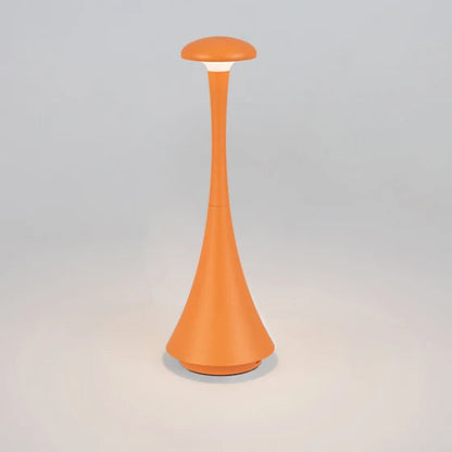 Minimalistyczna, bezprzewodowa lampa stołowa LED w stylu skandynawskim