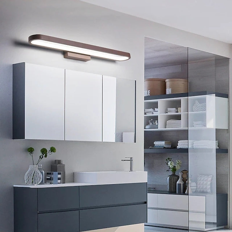 Elegant and modern wall lamp for the bathroom and bedroom