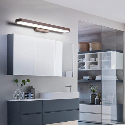 Elegant and modern wall lamp for the bathroom and bedroom