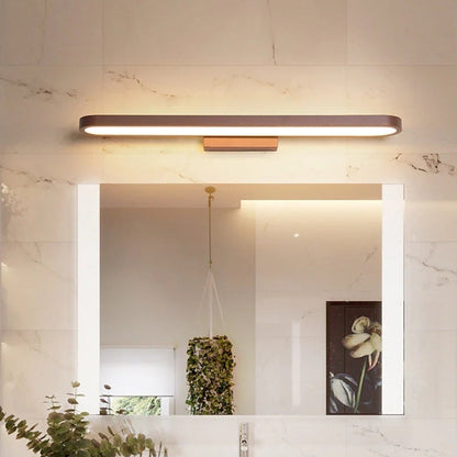 Elegant and modern wall lamp for the bathroom and bedroom