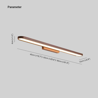Elegant and modern wall lamp for the bathroom and bedroom