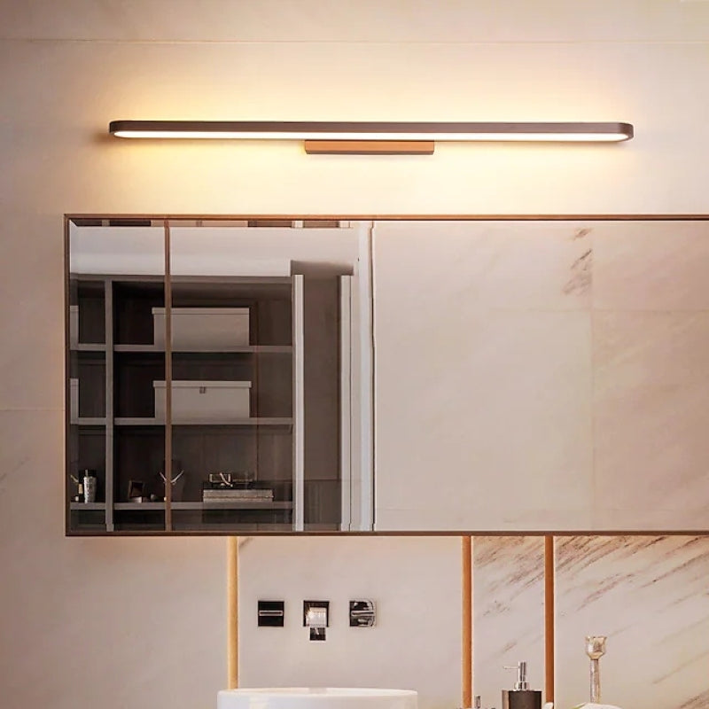 Elegant and modern wall lamp for the bathroom and bedroom