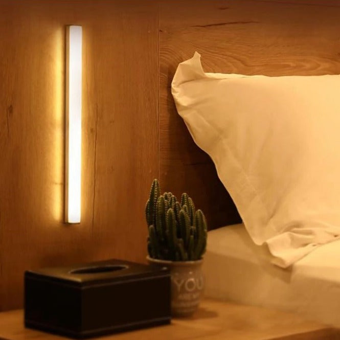 Elegant Motion Sensor Light Bar with Magnetic Mount