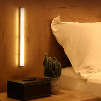 Elegant Motion Sensor Light Bar with Magnetic Mount
