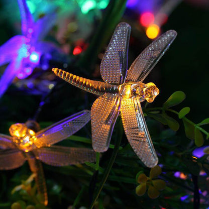 Colorful Solar String Lights – 20 to 200 LED, IP44 Waterproof