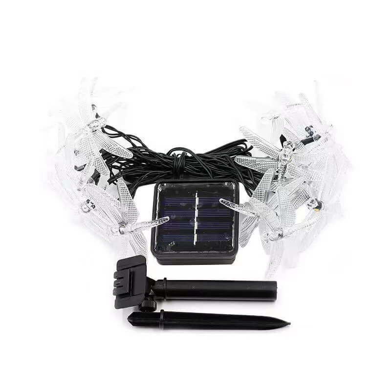 Colorful Solar String Lights – 20 to 200 LED, IP44 Waterproof