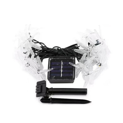 Colorful Solar String Lights – 20 to 200 LED, IP44 Waterproof