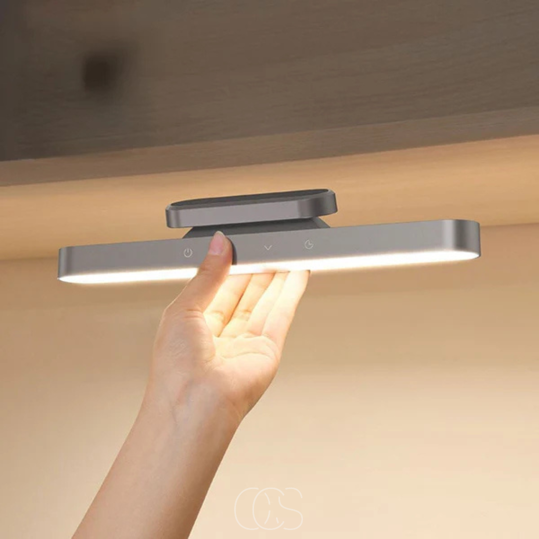 Rechargeable Magnetic Cordless LED Lamp - Stylish, Modern Design