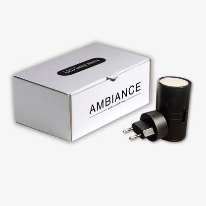 Dimmable LED Lamp with Plug and Sensor – Stylish Illumination for Modern Interiors