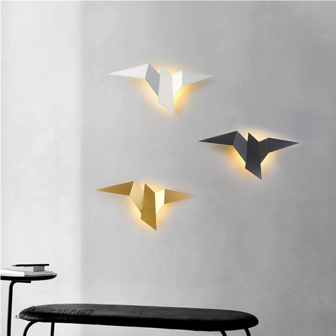 Lampa Ścienna Origami z Japońskim Designem
