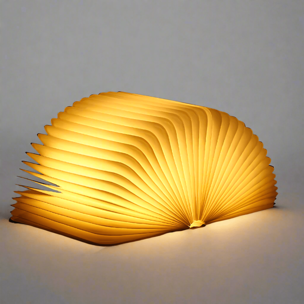Booky – Elegant LED Table Lamp with Built-in Battery, Shaped Like a Book
