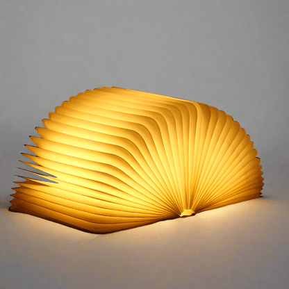 Booky – Elegant LED Table Lamp with Built-in Battery, Shaped Like a Book
