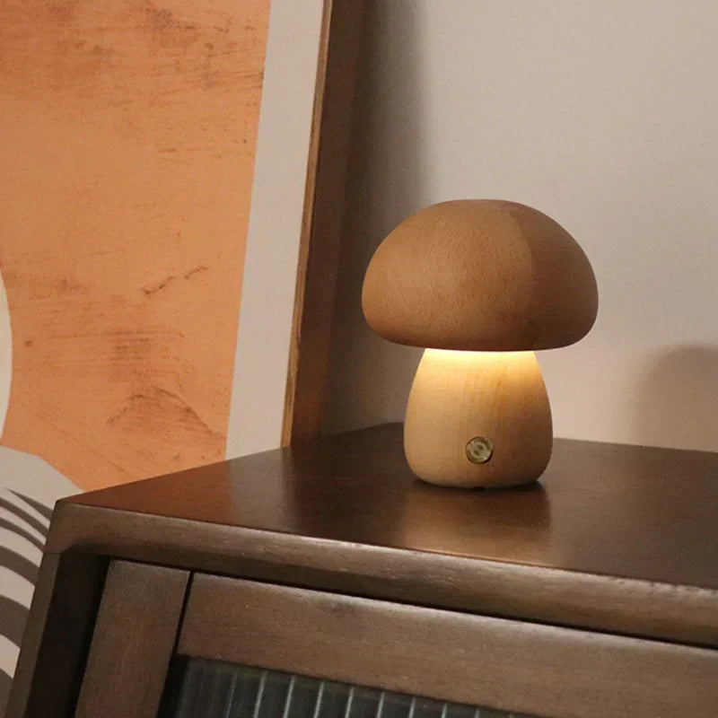 Gioia – Lampka nocna w kształcie grzyba z obsługą dotykową