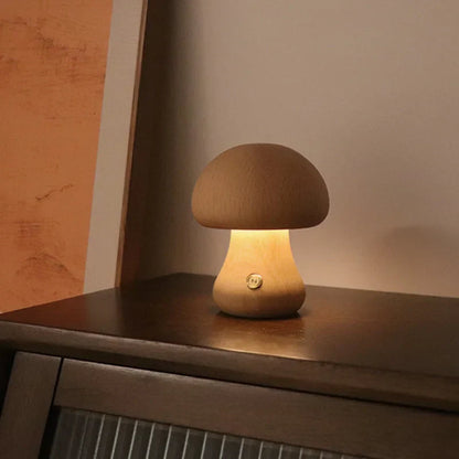 Gioia – Lampka nocna w kształcie grzyba z obsługą dotykową