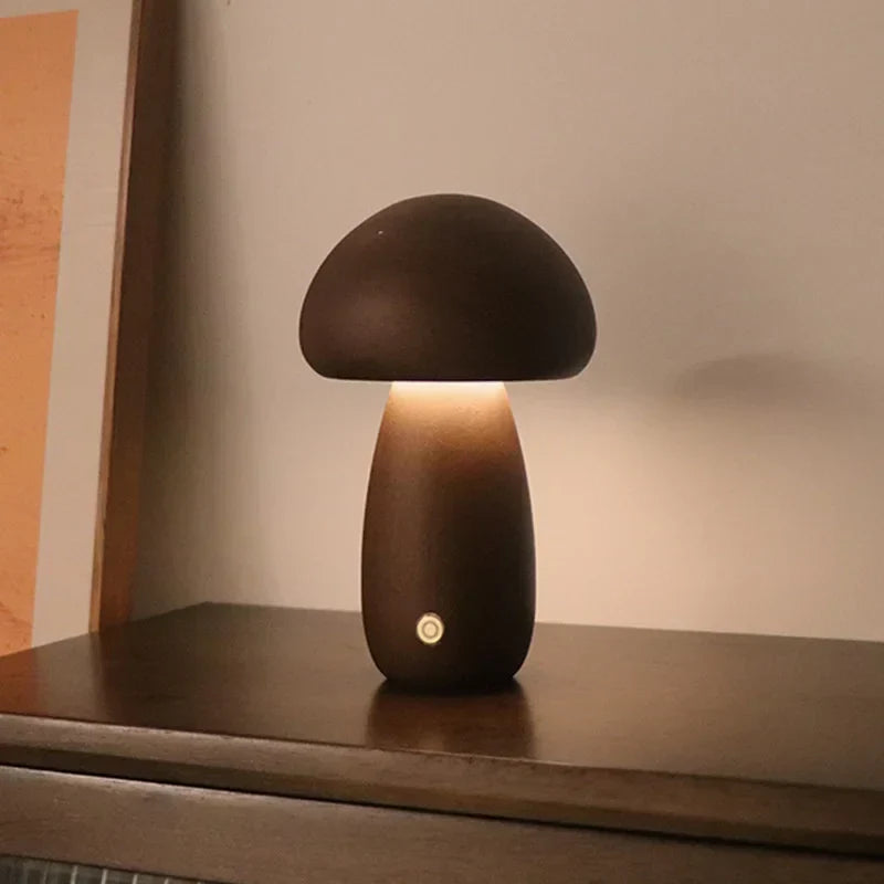 Gioia – Lampka nocna w kształcie grzyba z obsługą dotykową